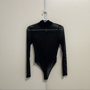 Forever21 Sheer body suit